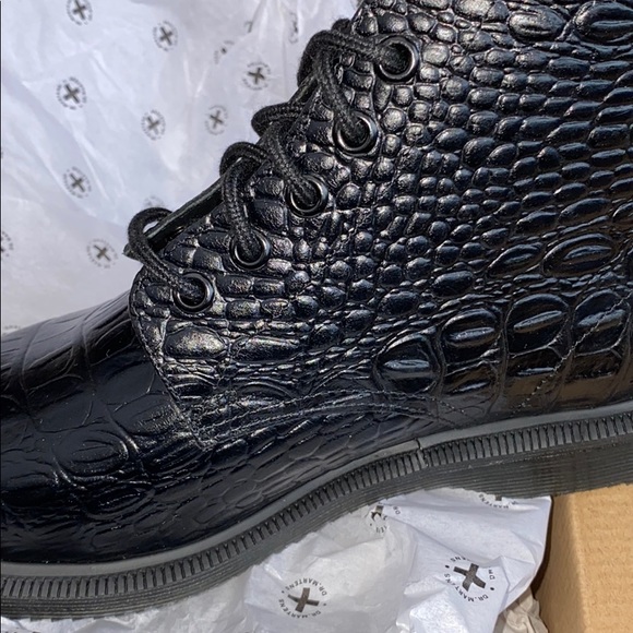 🔥Dr. Marten Emmeline Croco NWT - Picture 12 of 15